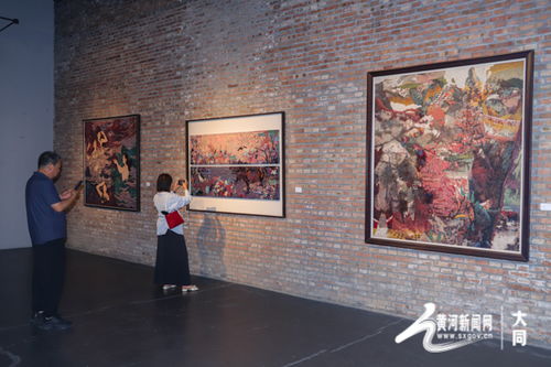 漆韵流芳润平城，丹青焕彩绽芳华——全省漆画作品大赛巡回展大同站盛大开幕